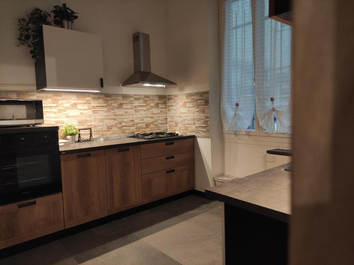 Apartamento Il Rifugio Del Marinaio Génova Exterior foto
