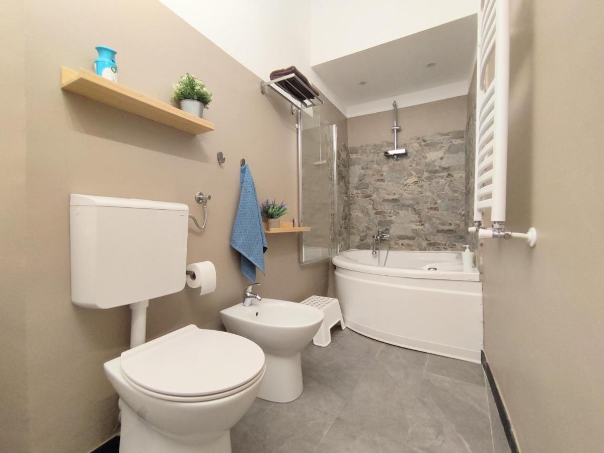 Apartamento Il Rifugio Del Marinaio Génova Exterior foto