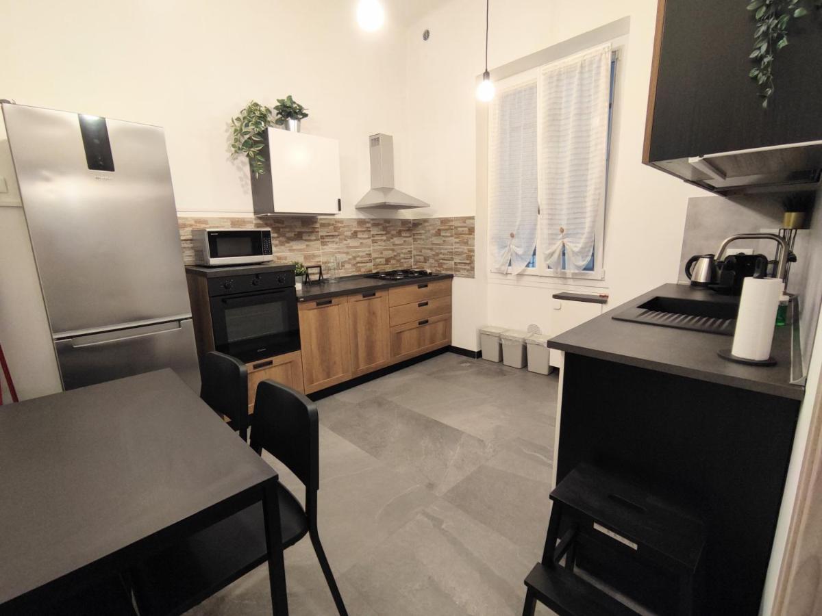 Apartamento Il Rifugio Del Marinaio Génova Exterior foto