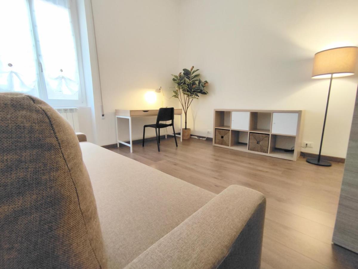 Apartamento Il Rifugio Del Marinaio Génova Exterior foto