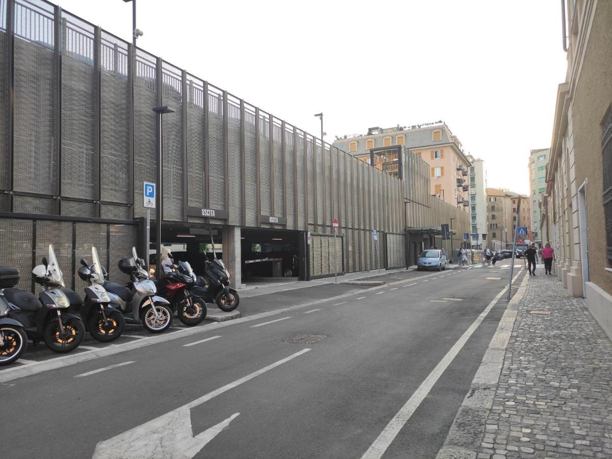 Apartamento Il Rifugio Del Marinaio Génova Exterior foto