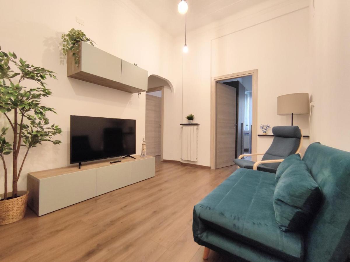 Apartamento Il Rifugio Del Marinaio Génova Exterior foto