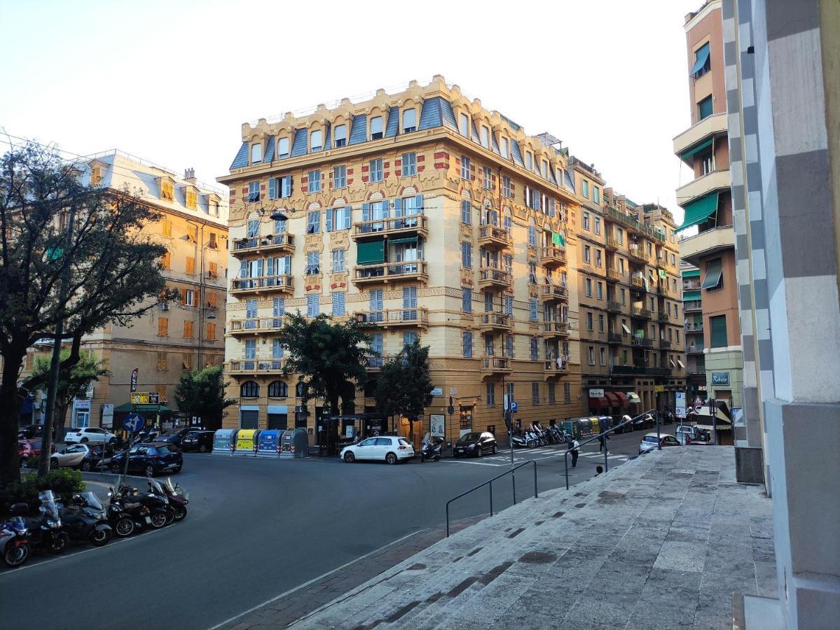 Apartamento Il Rifugio Del Marinaio Génova Exterior foto
