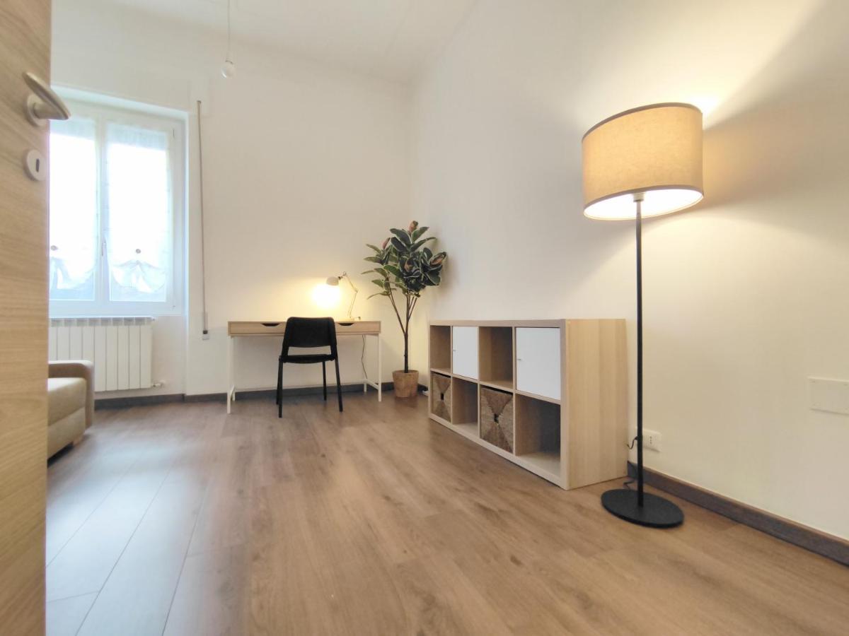 Apartamento Il Rifugio Del Marinaio Génova Exterior foto