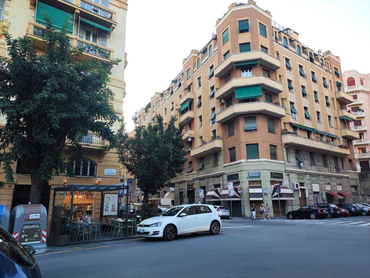 Apartamento Il Rifugio Del Marinaio Génova Exterior foto